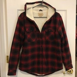Sherpa lined Flannel